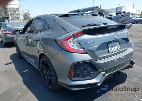 2017 Honda Civic Sport from USA, damaged, VIN SHHFK7H47HU426977
